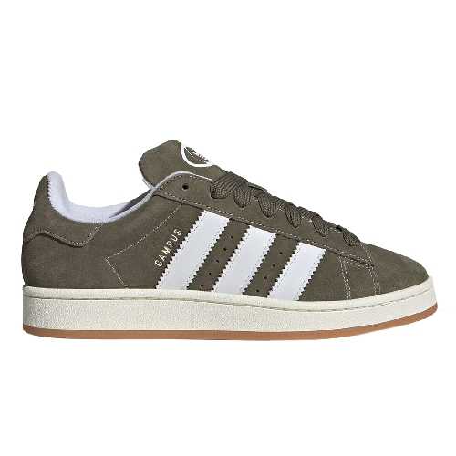 ADIDAS CAMPUS 00S Olive Cloud White