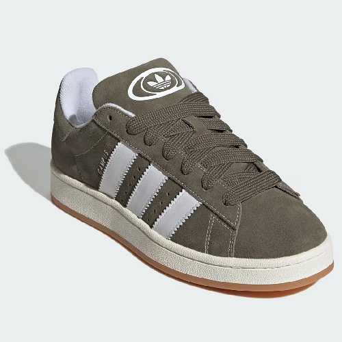 ADIDAS CAMPUS 00S Olive Cloud White