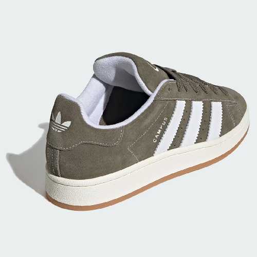 ADIDAS CAMPUS 00S Olive Cloud White