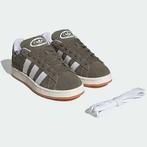 ADIDAS CAMPUS 00S Olive Cloud White