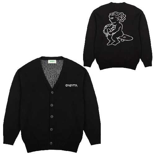 EMENTA SB BABY WORLD CARDIGAN Black