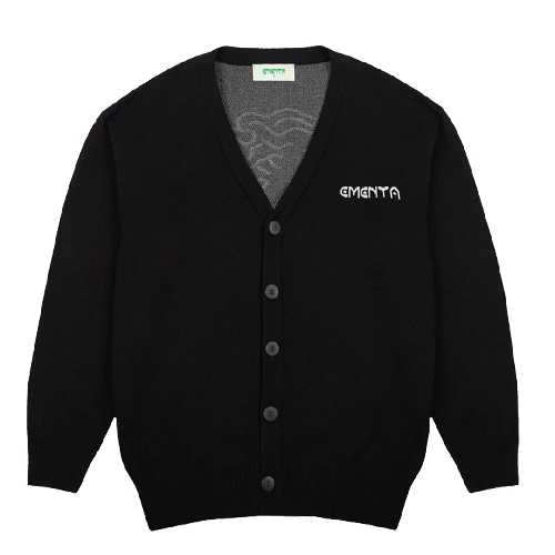 EMENTA SB BABY WORLD CARDIGAN Black