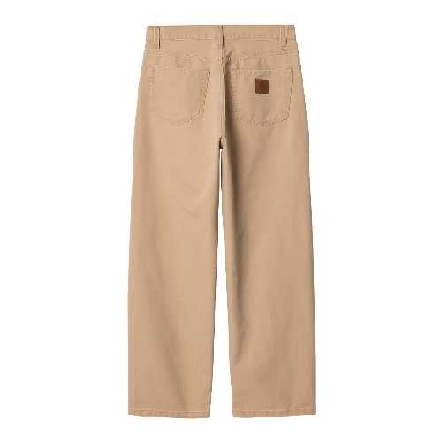 CARHARTT WIP LANDON PANT Dusty H Brown stone canva