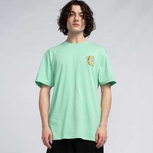 SANTA CRUZ LUCKY DAY TEE Jade