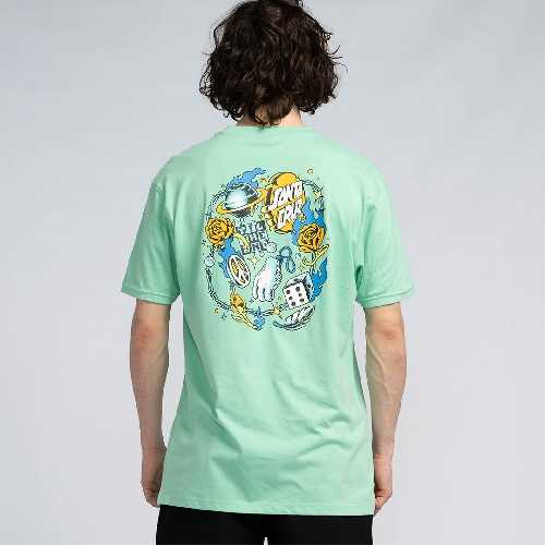 SANTA CRUZ LUCKY DAY TEE Jade