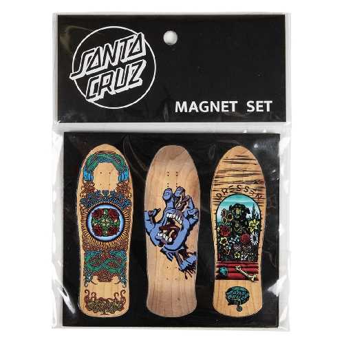 SANTA CRUZ MAGNET SET 2 multi