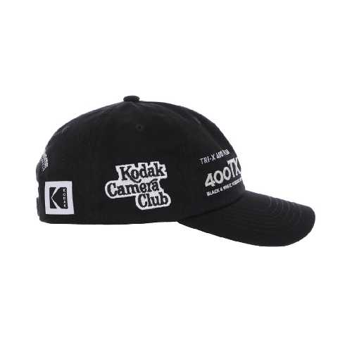 HUF X KODAK SNAPBACK CAP Black