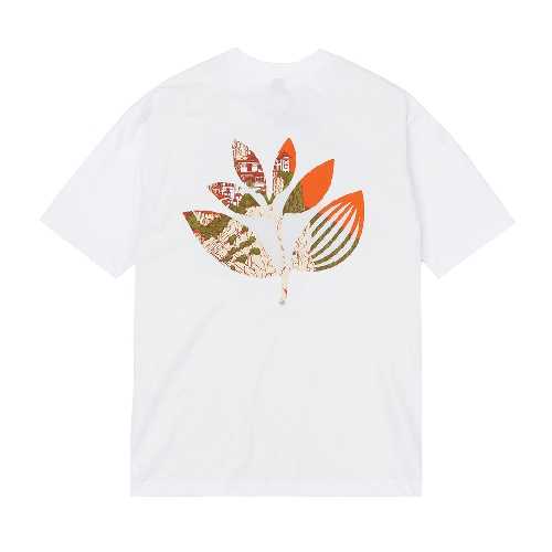 MAGENTA DOJO TEE White