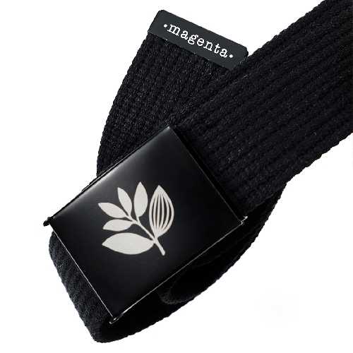 MAGENTA PLANT CLIP BELT Black