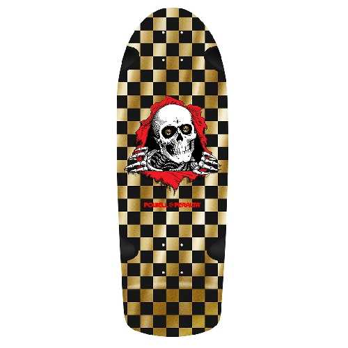 POWELL PERALTA OG RIPPER GOLD FOIL REISSUE DECK 10 x 30