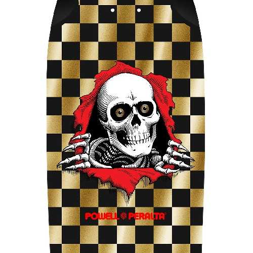 POWELL PERALTA OG RIPPER GOLD FOIL REISSUE DECK 10 x 30