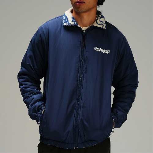 Ripndip HAKU REVERSIBLE JACKET Off White Navy