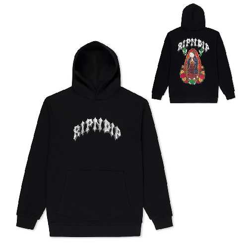 Ripndip MOTHER NERM HOODIE Black