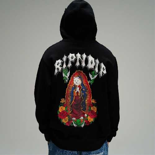 Ripndip MOTHER NERM HOODIE Black