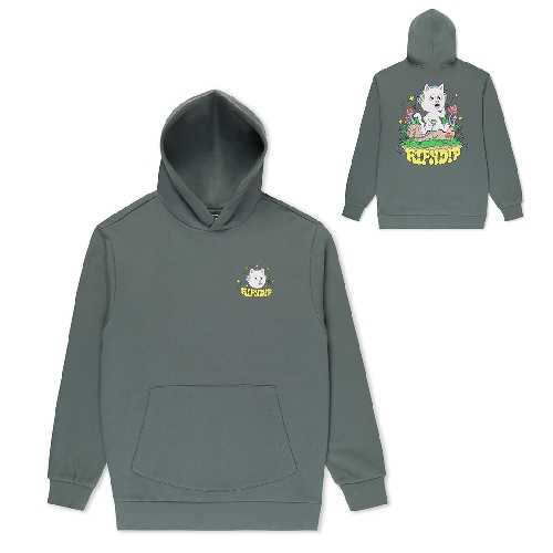 Ripndip SHROOM SONG HOODIE Charcoal