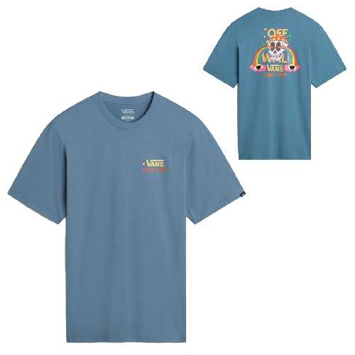 VANS MIND OUT CLASSIC TEE Bluestone