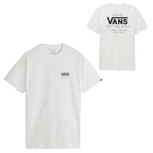 VANS HOLDER ST CLASSIC TEE Marshmallow Frost Gray