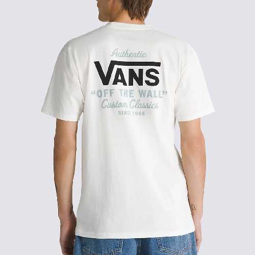 VANS HOLDER ST CLASSIC TEE Marshmallow Frost Gray