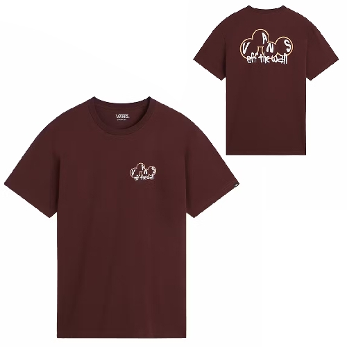 VANS SCUTTLE TEE Bitter chocolate