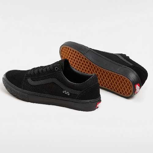 VANS OLD SKOOL PRO SKATE black black