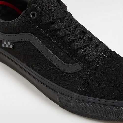 VANS OLD SKOOL PRO SKATE black black