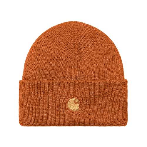 CARHARTT WIP CHASE BEANIE turmeric gold