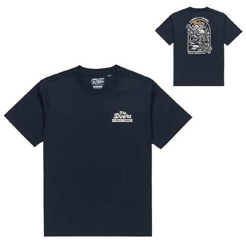 ELEMENT TIMBER CARRY TEE Eclipse Navy