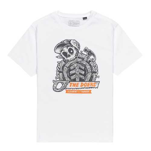 ELEMENT TIMBER ICON YOUTH TEE Optic White