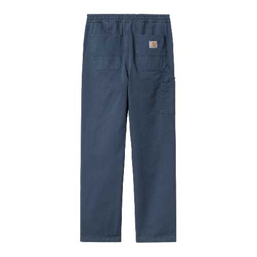 CARHARTT WIP FLINT PANT dusky blue garment dyed