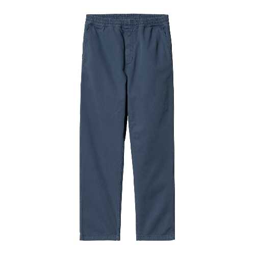 CARHARTT WIP FLINT PANT dusky blue garment dyed