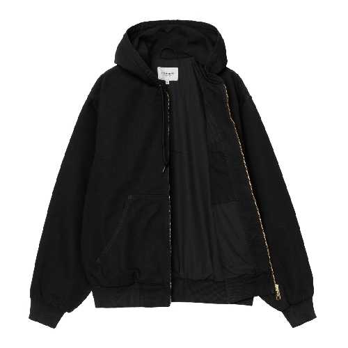 CARHARTT WIP OG ACTIVE JACKET black rinsed