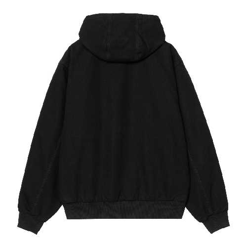 CARHARTT WIP OG ACTIVE JACKET black rinsed