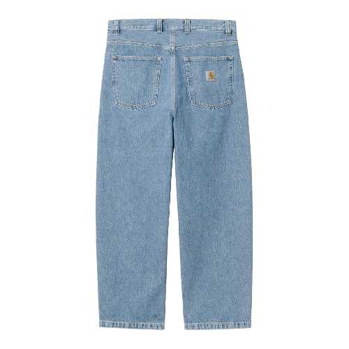 CARHARTT WIP BRANDON PANT blue stone bleached