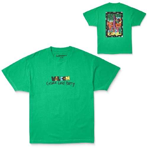 VOLCOM FA BOB MOLLEMA 2 LSE SS TEE Mint