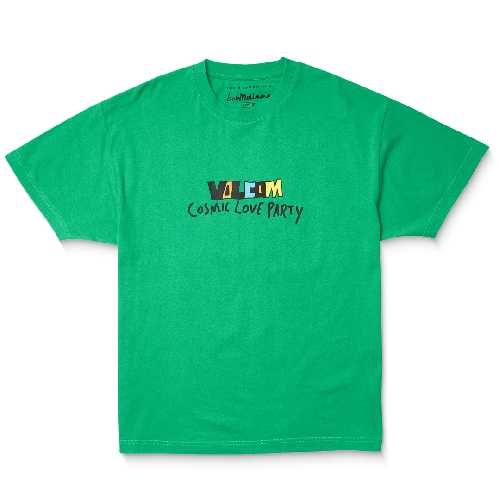 VOLCOM FA BOB MOLLEMA 2 LSE SS TEE Mint