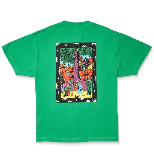 VOLCOM FA BOB MOLLEMA 2 LSE SS TEE Mint