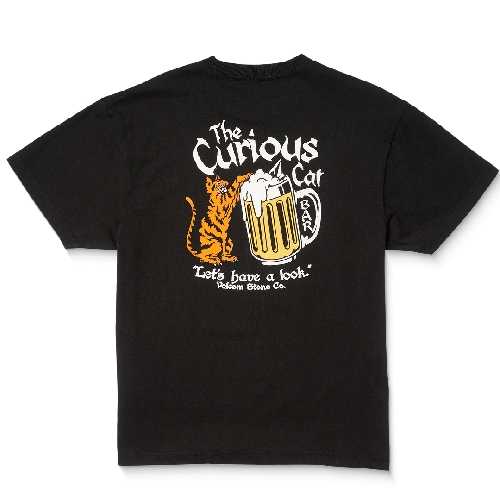 VOLCOM CURIOUS CAT SS TEE Black