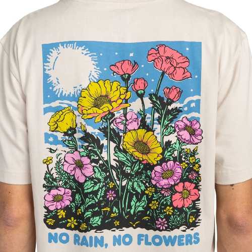 ELEMENT NO RAIN SS TEE Oat Milk