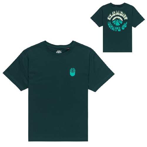 ELEMENT AMBITION TEE YOUTH Reflective pond