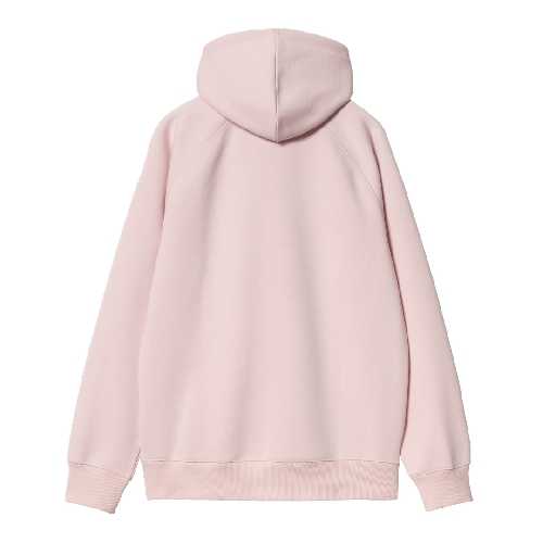 CARHARTT WIP HOODED CHASE SWEAT air pink gold