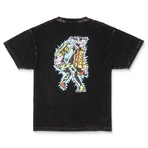 VOLCOM FA BOB MOLLEMA 1 LSE SS TEE Light acid Black