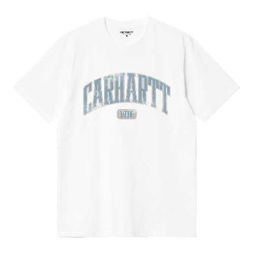 CARHARTT WIP LECTURE T SHIRT white