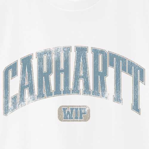 CARHARTT WIP LECTURE T SHIRT white