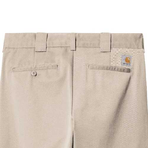 CARHARTT WIP MASTER PANT fleur de sel rinsed