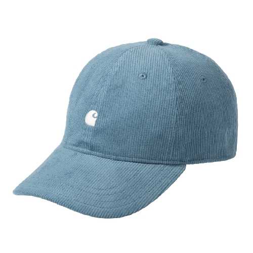 CARHARTT WIP HARLEM CAP icy water wax