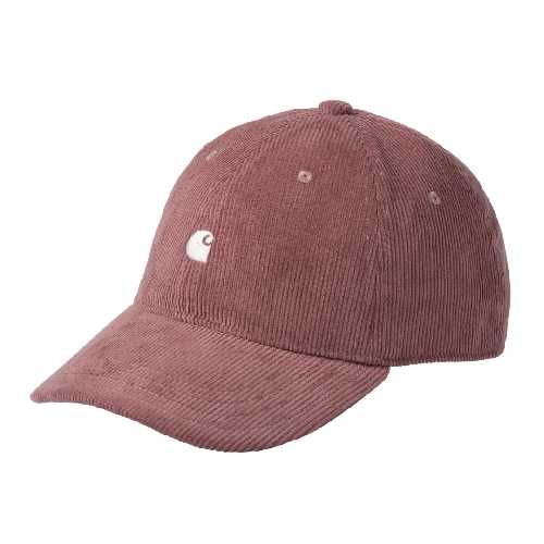 CARHARTT WIP HARLEM CAP dusky pink wax