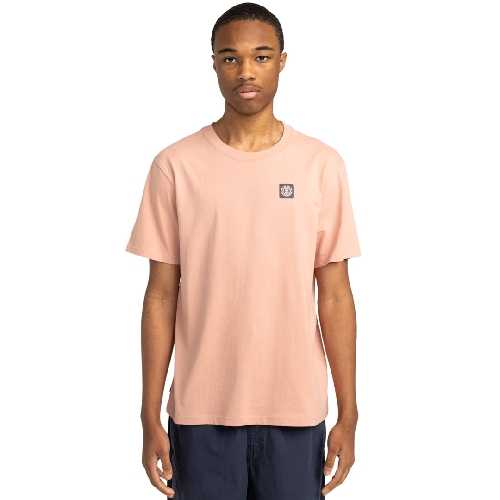 ELEMENT JOINT TEXTURE TEE Misty Rose