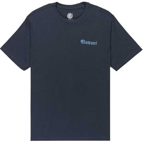 ELEMENT POST NAP SS TEE Eclipse Navy