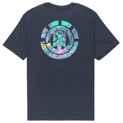 ELEMENT POST NAP SS TEE Eclipse Navy