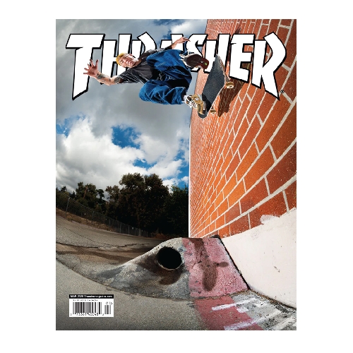 THRASHER MAGAZINE 536 Mars 2025